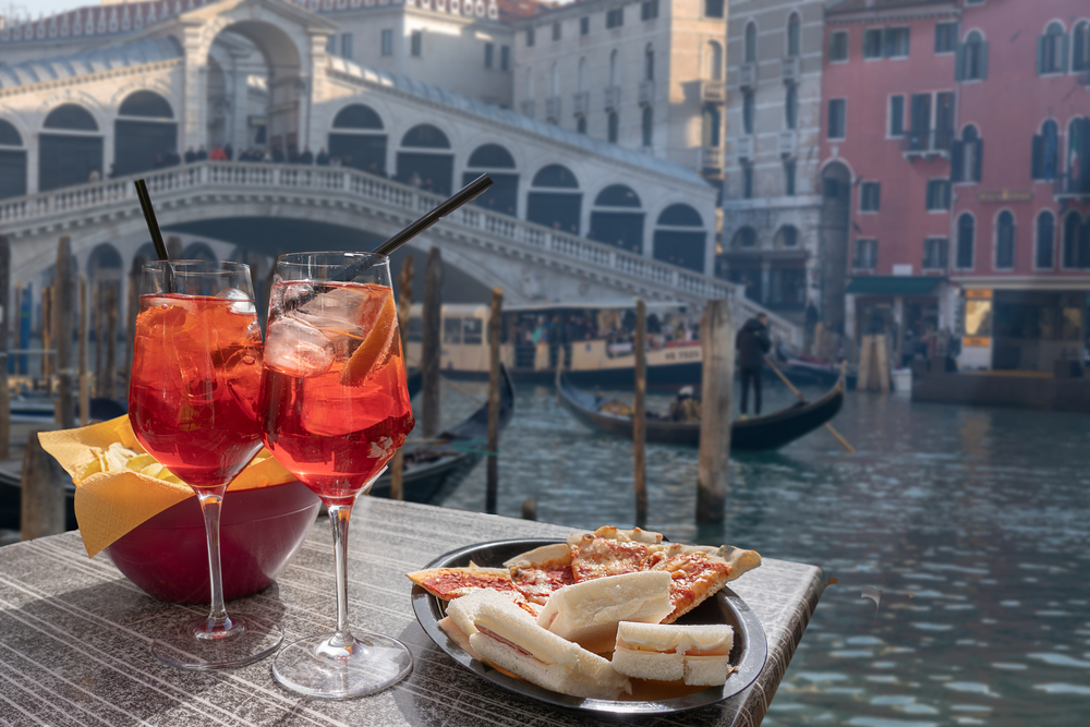 Rialto Bridge in Venice Italy