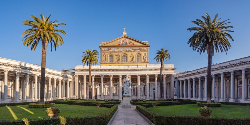 Basilica of Saint Paul Outside the Walls