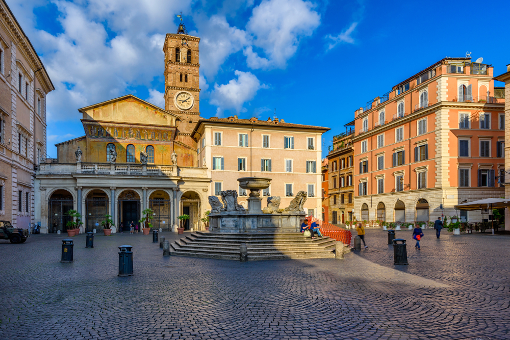 Basilica of Santa Maria in Trastevere