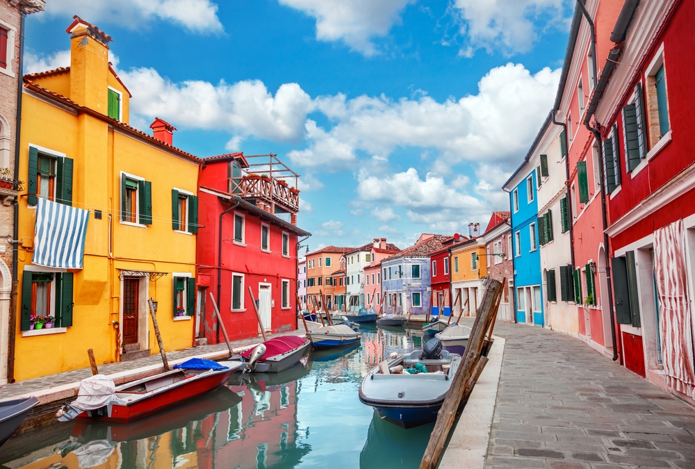 Things to Do with Kids - Burano Island