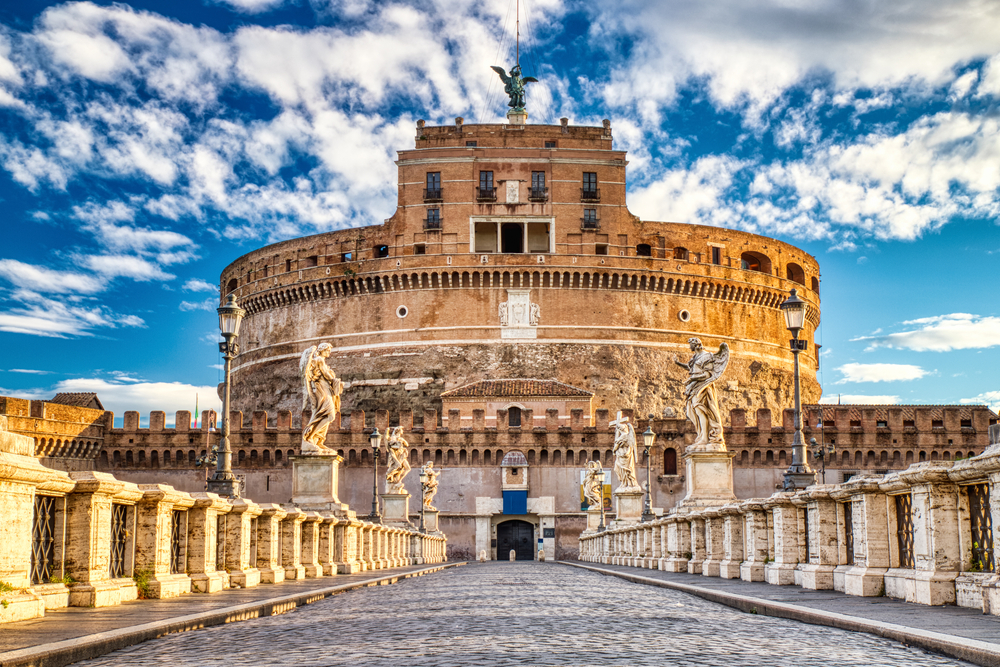 top 10 things to do in rome castle sant Angelo