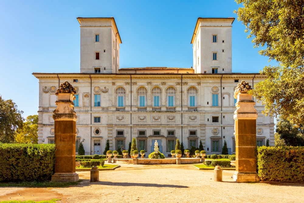 Galleria Borghese & Villa Borghese