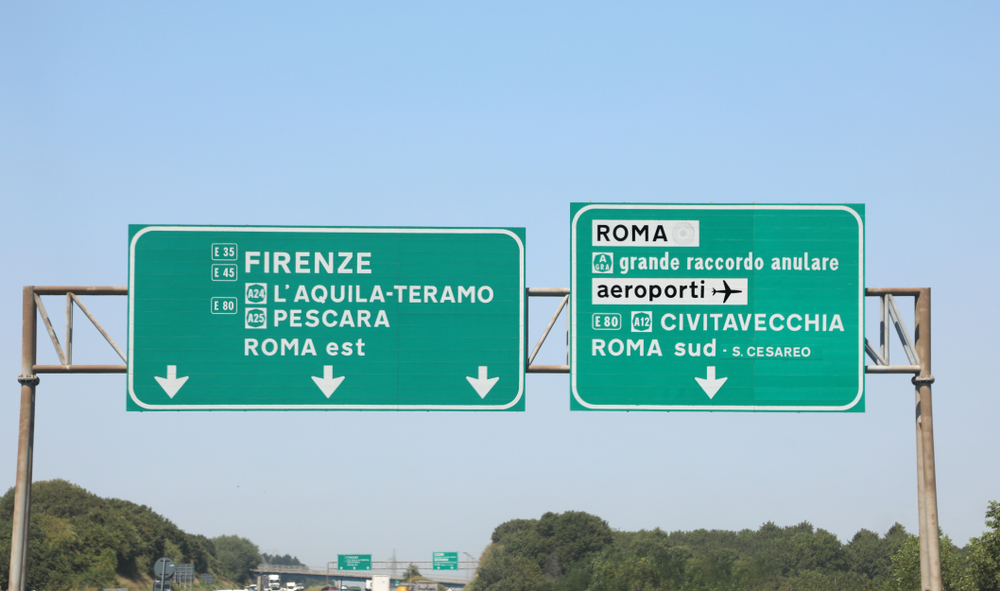 Guide to Leonardo da Vinci–Fiumicino Airport located