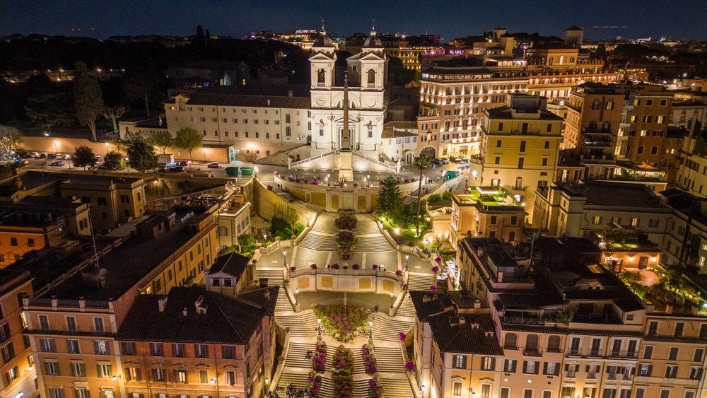 Nightlife in rome  monti