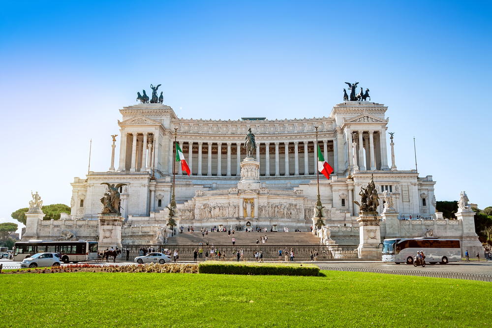 Monument to Vittorio Emanuele II