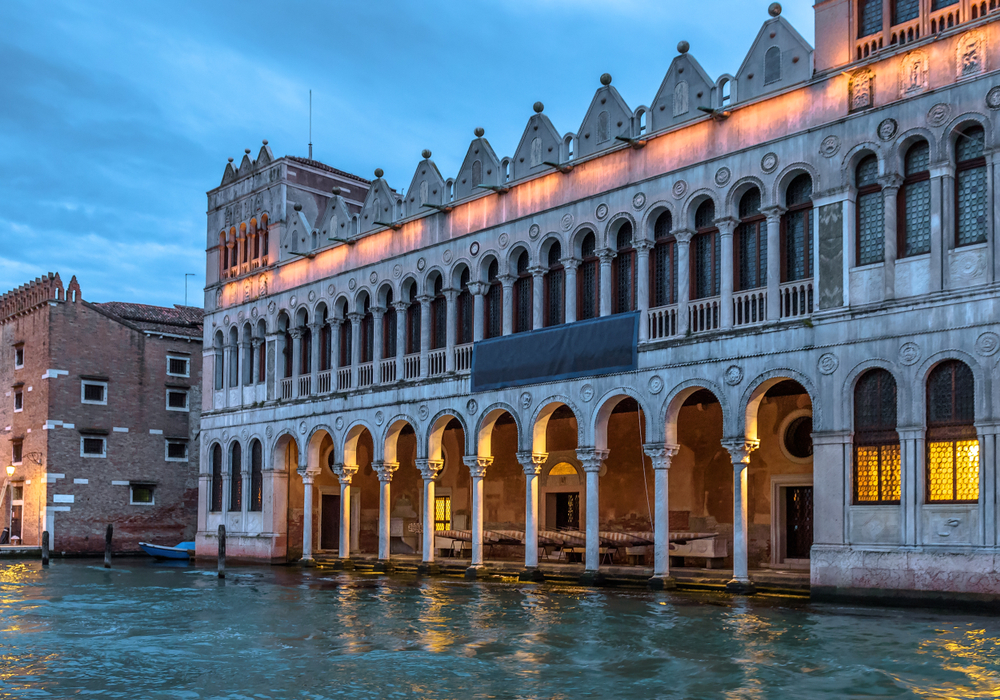 Museum of Natural History in Venice Itlay