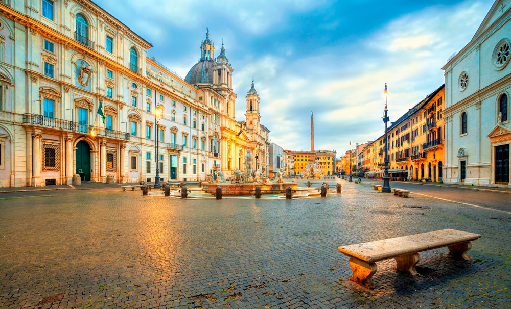 top 10 things to do in rome Piazza Navona