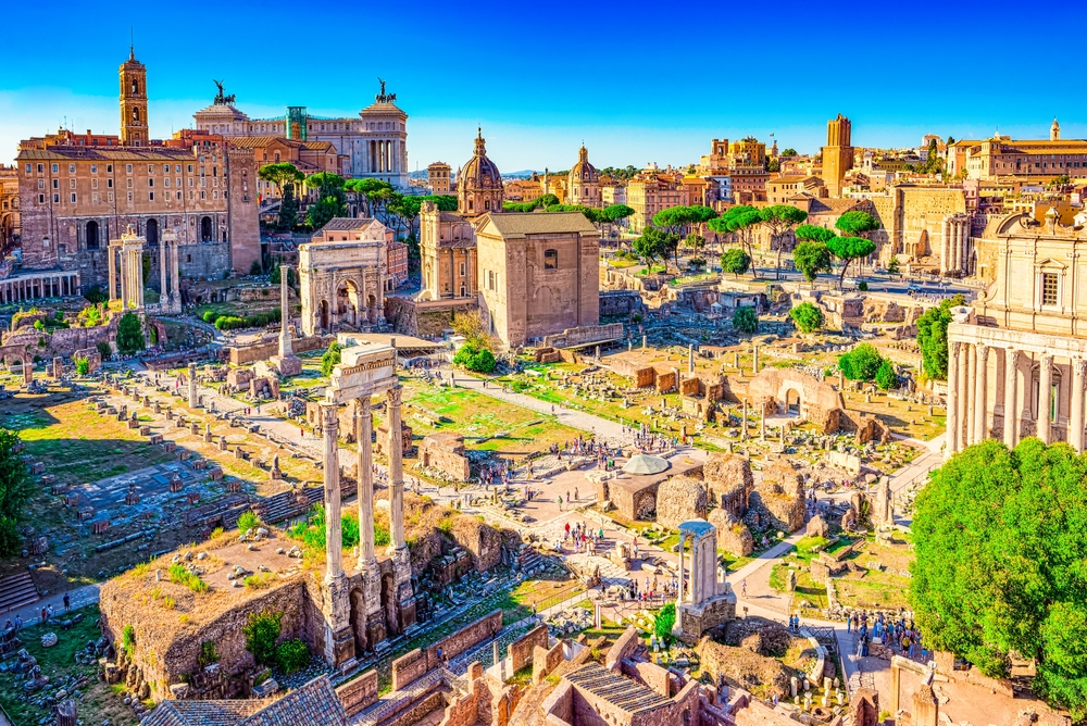 Roman Forum Palatine