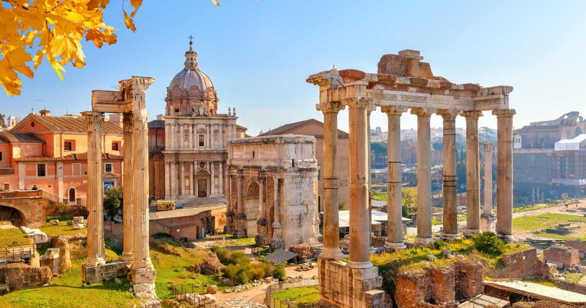 Roman Forum and the Palatine Hill featured