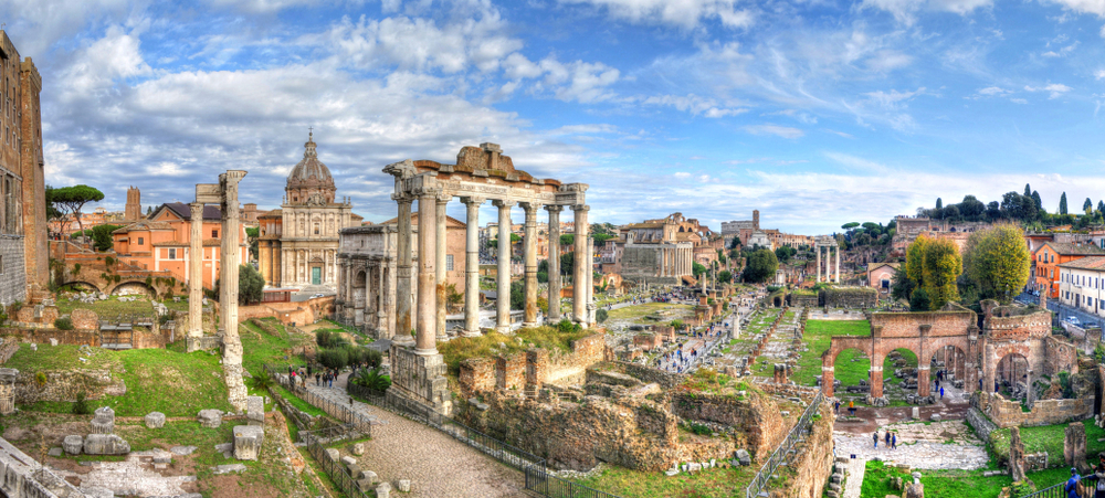 top 10 things to do in rome Roman forum