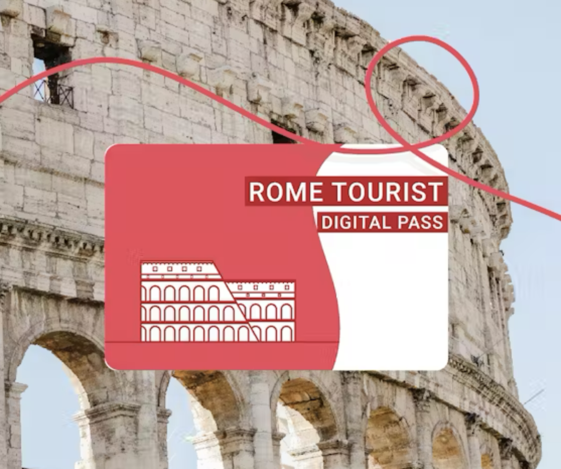 Rome City pass digital pass