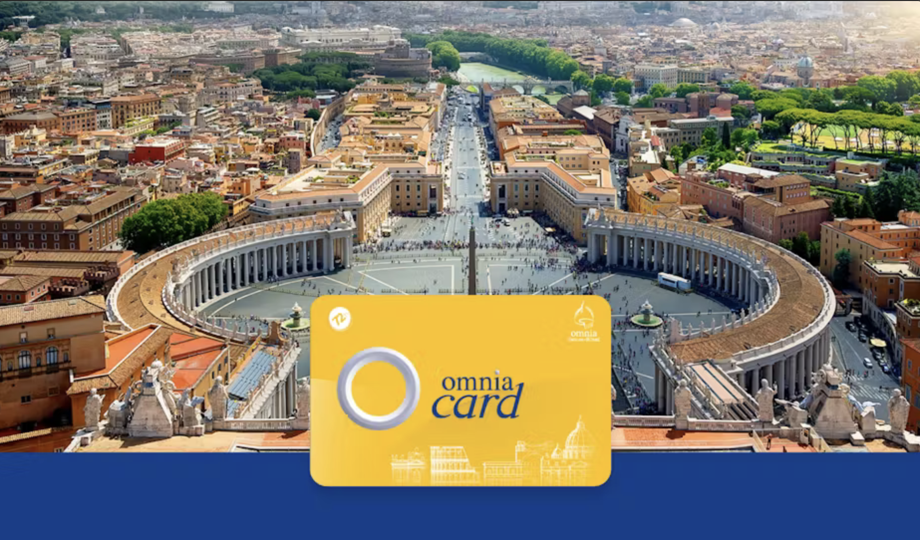 Rome pass card rome omnia card