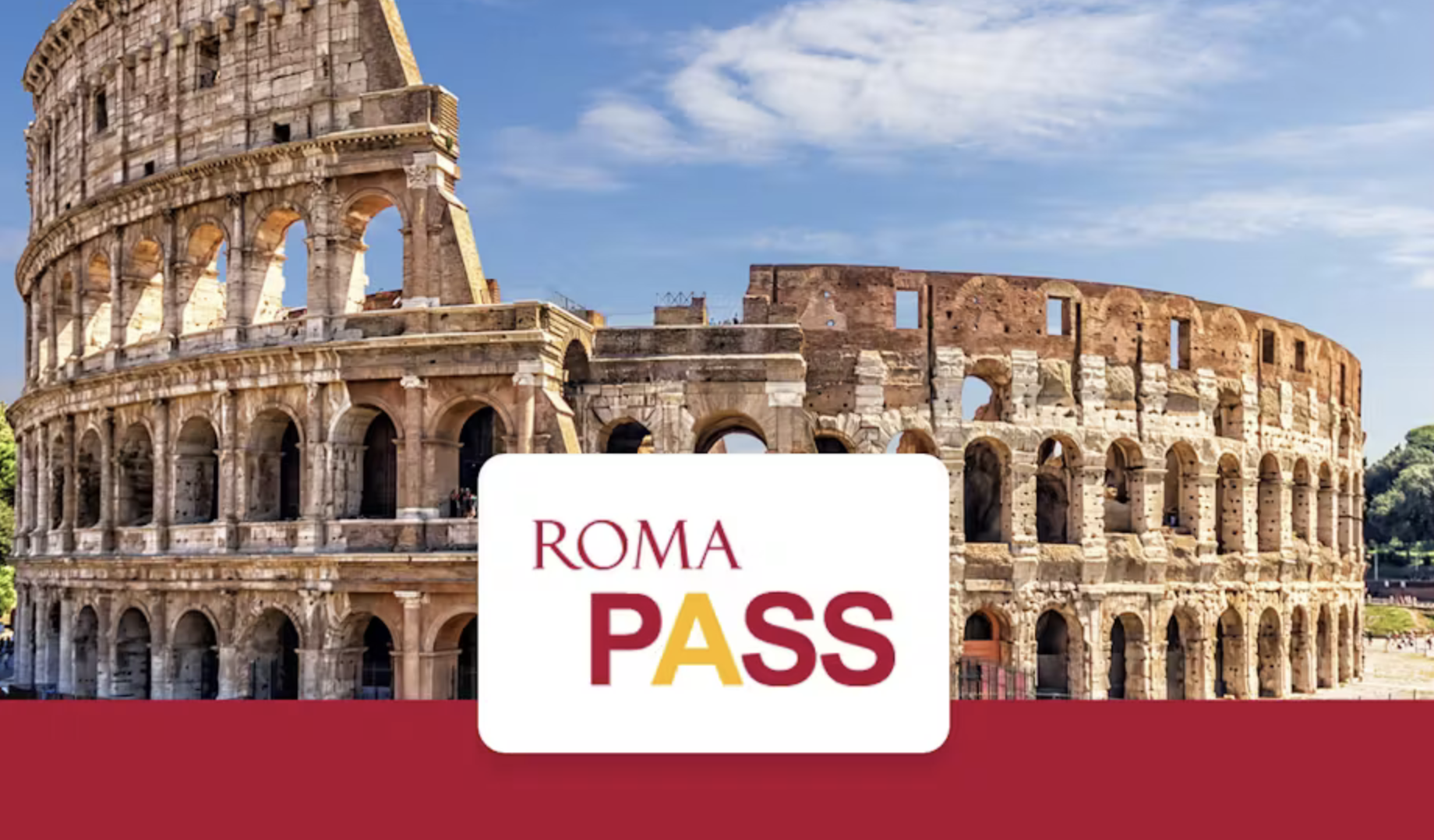 Rome pass card Rome City pass