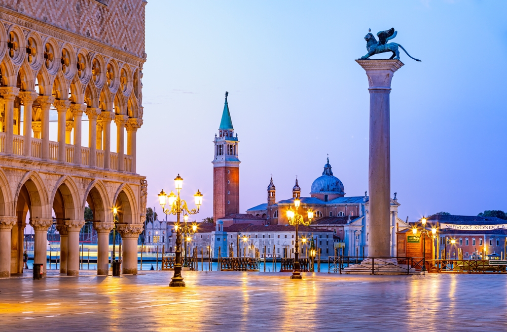 St. Mark's Square In,Venice Italy