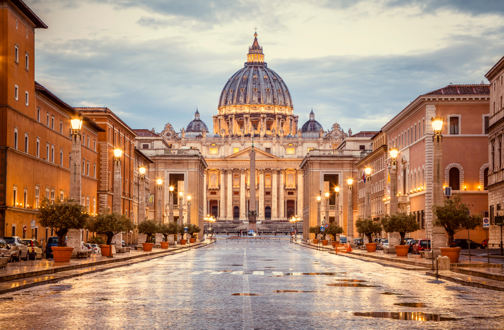 top 10 things to do in rome St. Peter's Basilica