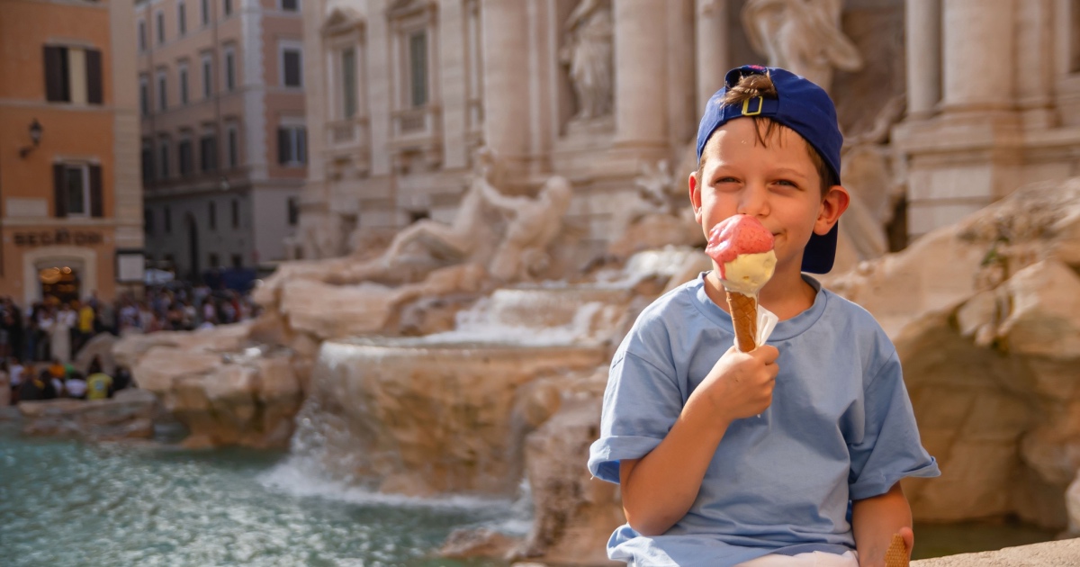 Things to do rome with kids