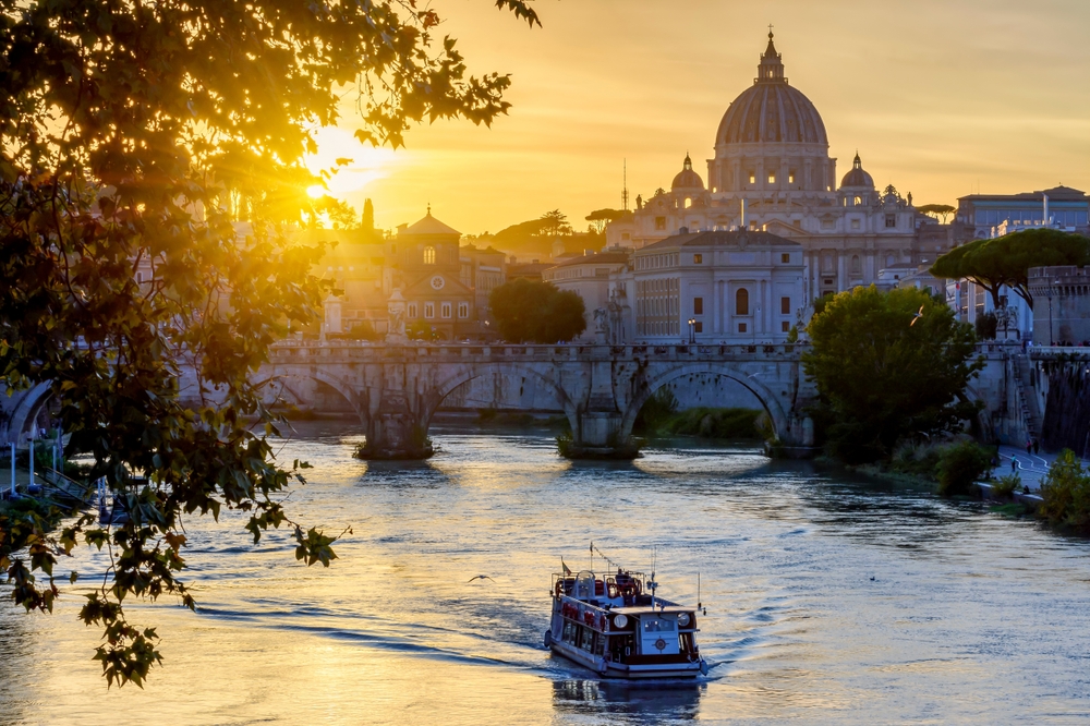 Nightlife in rome  