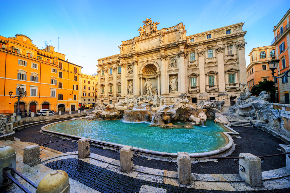 top 10 things to do in rome trevi fountain