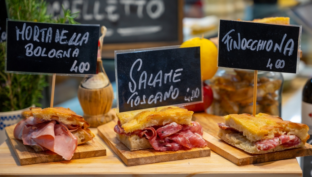 Italian Street Food to try in Florence