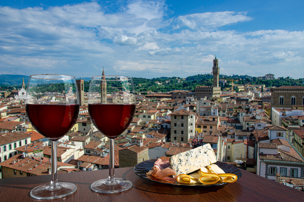 Dining in Florence