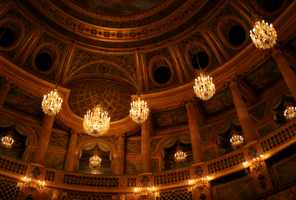 Nightlife in rome opera