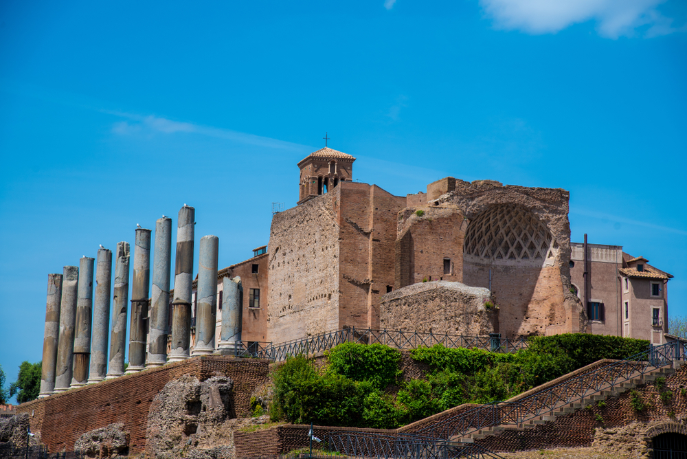 Domus Aurea in Rome