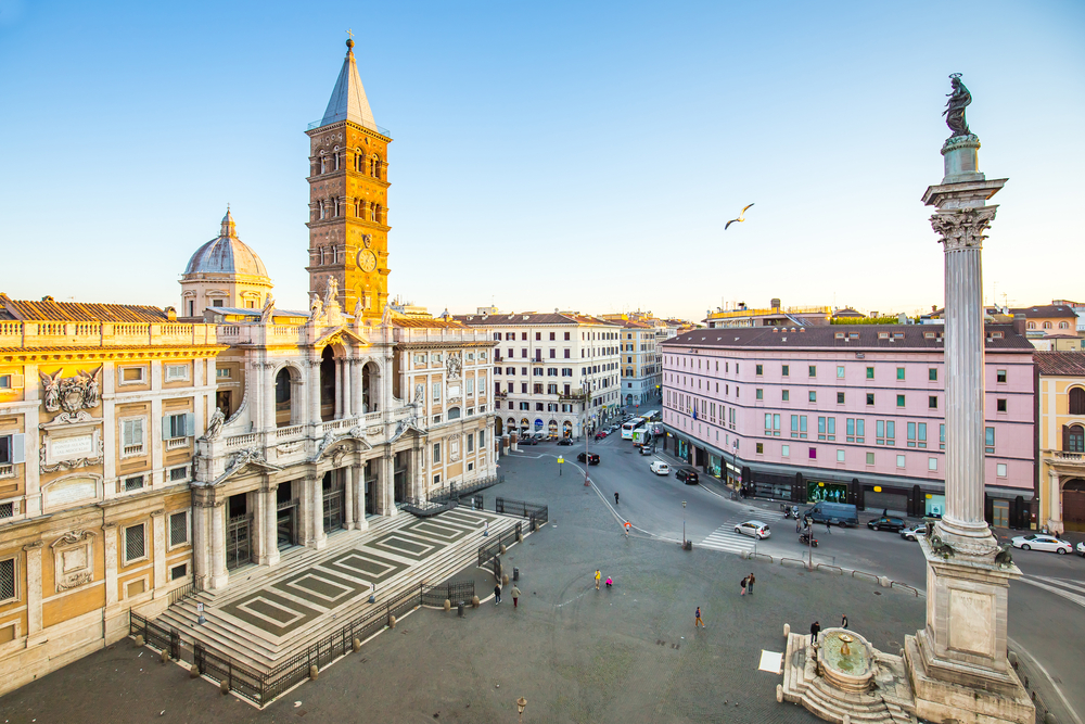 Santa Maria Maggiore Basilica Rome