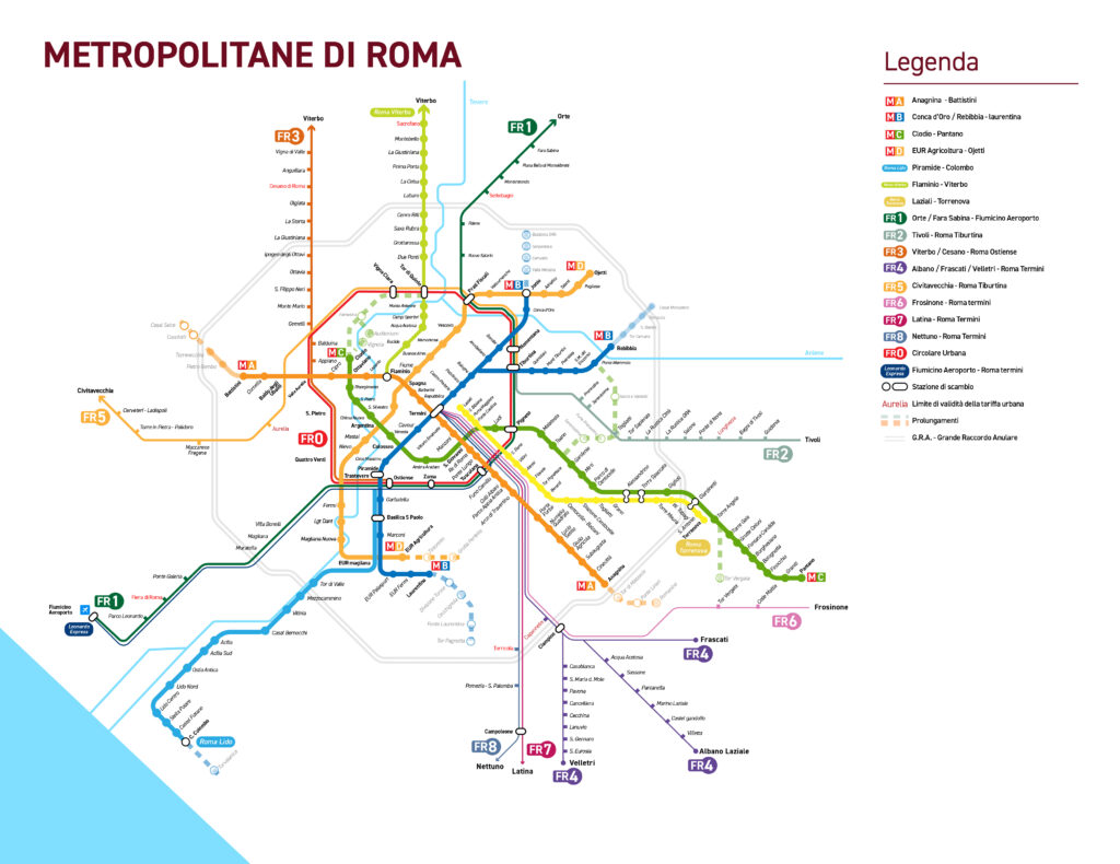 Public Transport And Metro Guide In Rome 2026 Public Transport And Metro Guide In Rome 2026