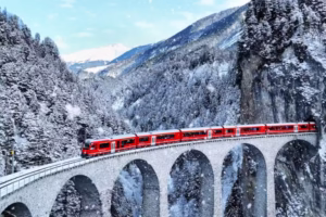 Bernina Express from Milan: St. Moritz & Tirano Day Tour