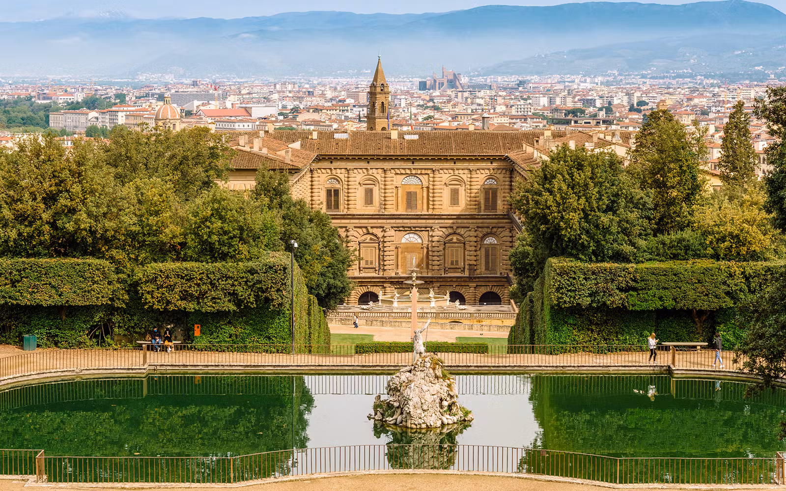 Pitti Palace & Palatine Gallery, Boboli & Bardini Gardens Skip-the-Line Tickets ota
