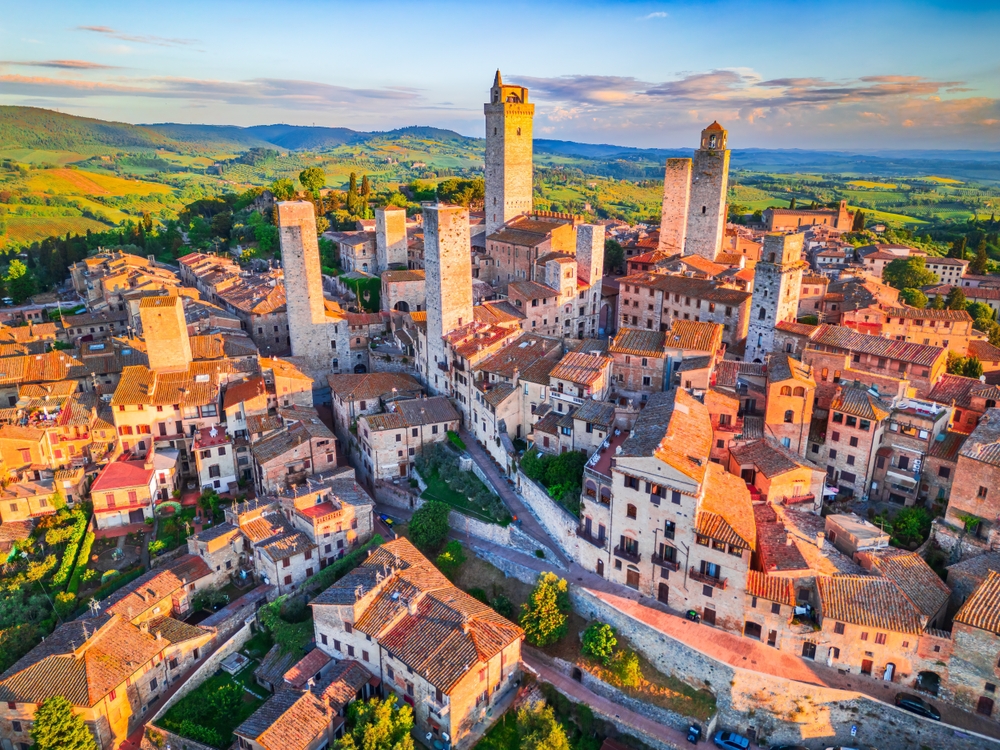San Gimignano Tuscany